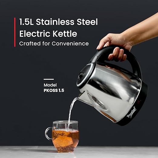 Prestige 1.5 Litres Electric Kettle (PKOSS 1.5) |1500W