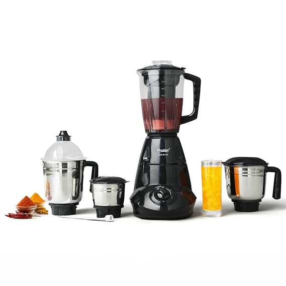 Prestige Iris Plus 750 W Mixer Grinder With 4 Jars