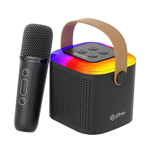 pTron Newly Launched Fusion Tunes 10W Mini Bluetooth Speaker