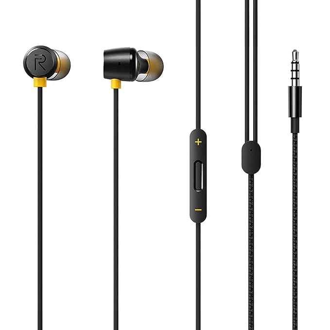 realme Buds 2 Wired in Ear Earphones with Mic