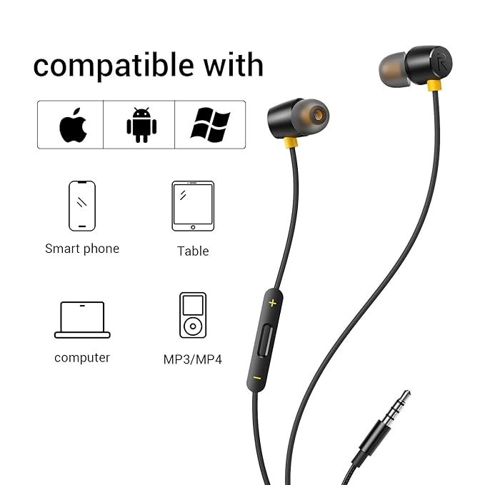 realme Buds 2 Wired in Ear Earphones with Mic