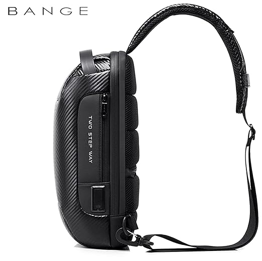 Red Lemon BANGE Multifunctional Waterproof Anti-Thief Sling Bag