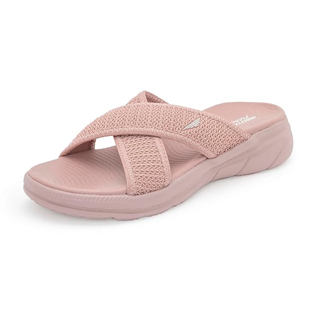 Red Tape Sports Sandals for Women | Refined Round-Toe Shape