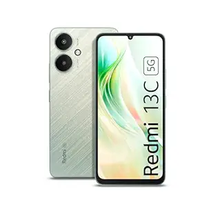 Redmi 13C 5G (Startrail Green, 4GB RAM, 128GB Storage)