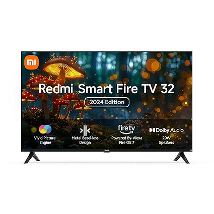 Redmi 80 cm (32 inches) F Series HD Ready Smart LED Fire TV