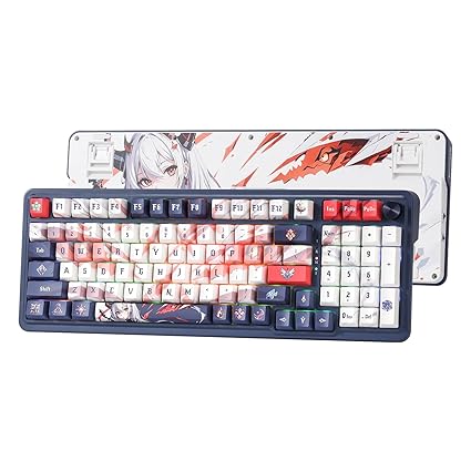 Redragon K686 PRO SE 98 Keys Wireless Gasket RGB Gaming Keyboard