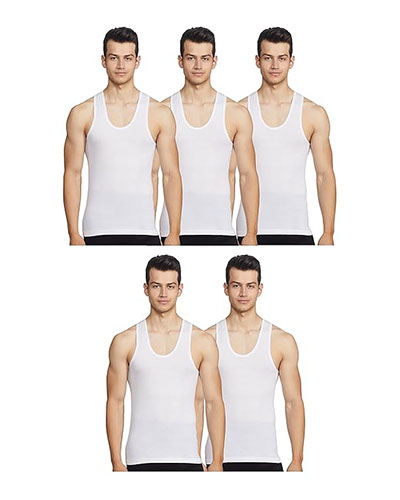 Rupa Jon Men Vest, Round Neck Sleeveless Vest