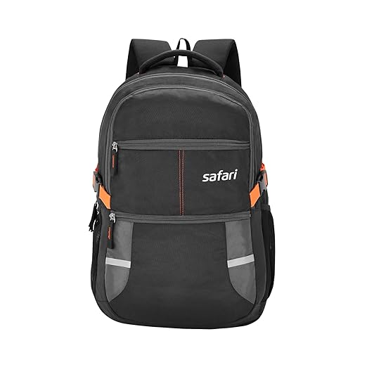 Safari Omega spacious/large laptop backpack with Raincover