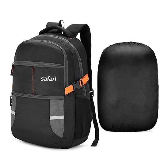 Safari Omega spacious/large laptop backpack with Raincover