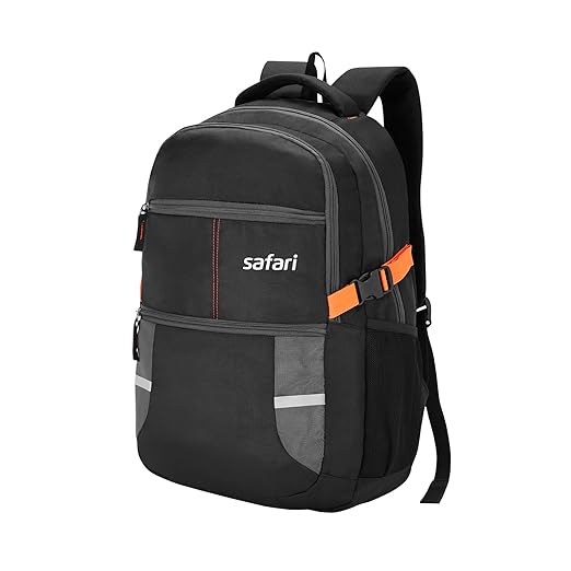 Safari Omega spacious/large laptop backpack with Raincover