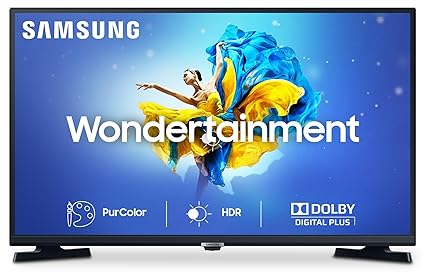 Samsung 80 cm (32 Inches) Wondertainment Series HD Ready LED Smart TV