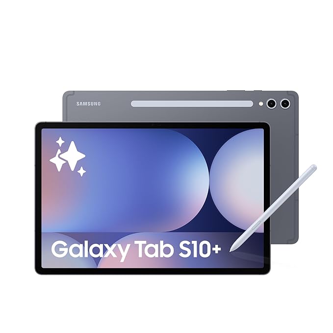 Samsung Galaxy Tab S10 Plus, S Pen in-Box, 31.5 cm (12.4 inch)