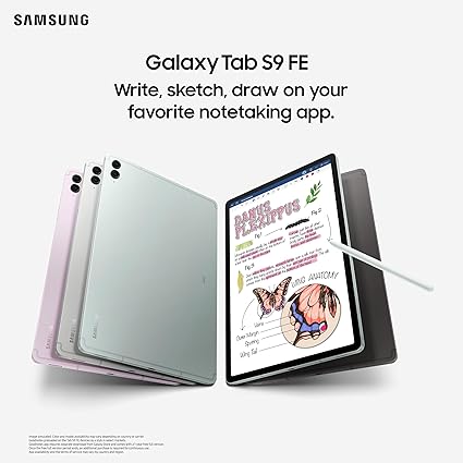 Samsung Galaxy Tab S9 FE 27.69 cm (10.9 inch) Display, RAM 6 GB, ROM 128 GB