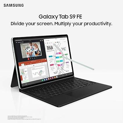 Samsung Galaxy Tab S9 FE 27.69 cm (10.9 inch) Display, RAM 6 GB, ROM 128 GB