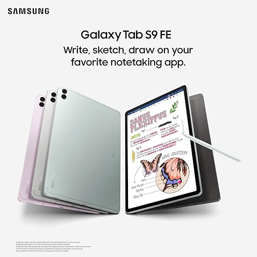 Samsung Galaxy Tab S9 FE, S Pen in-Box