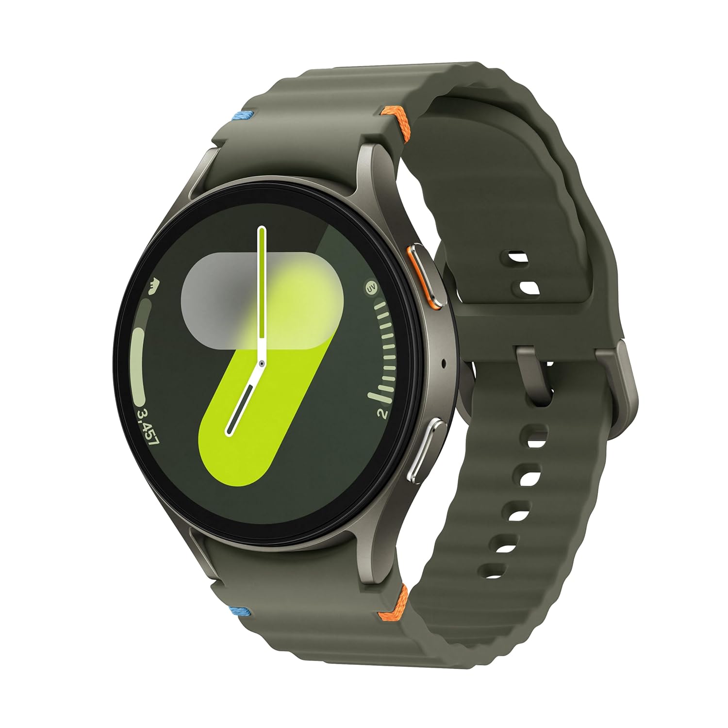 Samsung Galaxy Watch 7 (44mm, Green, BT) with 3nm Processor