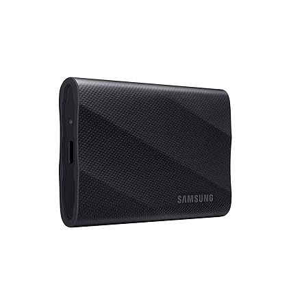 Samsung T9 Portable External SSD 4TB, USB 3.2