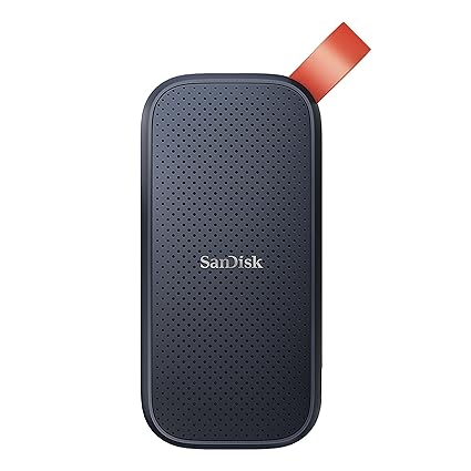 Sandisk 1TB Portable SSD, 800MB/s R, USB 3.2 Gen 2