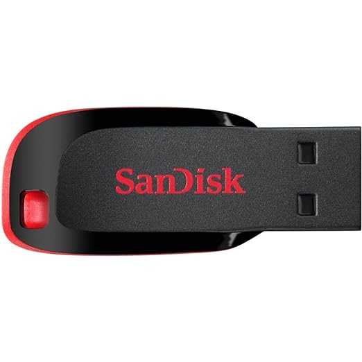 SanDisk Cruzer Blade 64GB USB 2.0 Flash Drive