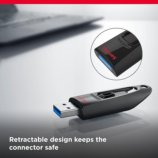 SanDisk Ultra 64 GB USB 3.0 Pen Drive