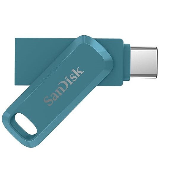 SanDisk Ultra Dual Drive Go USB Type- C, Navagio Bay, India, 400MB/s 128GB