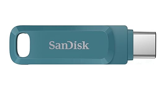 SanDisk Ultra Dual Drive Go USB Type- C, Navagio Bay, India, 400MB/s 128GB