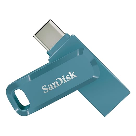 SanDisk Ultra Dual Drive Go USB Type- C, Navagio Bay, India, 400MB/s 128GB