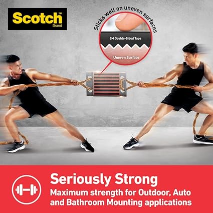 Scotch 3M Scotch Extreme Double Sided Tape