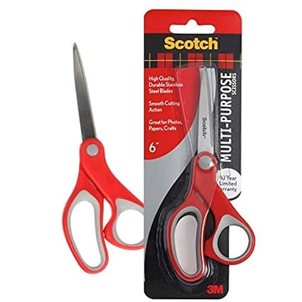 Scotch 3M Scotch Scissors | 6