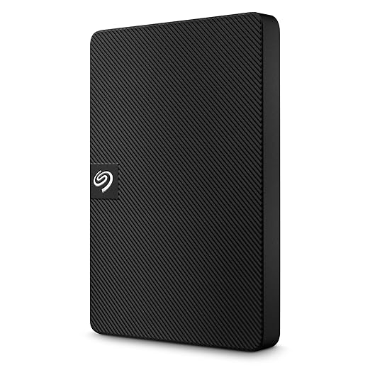 Seagate Expansion 1TB External HDD - USB 3.0