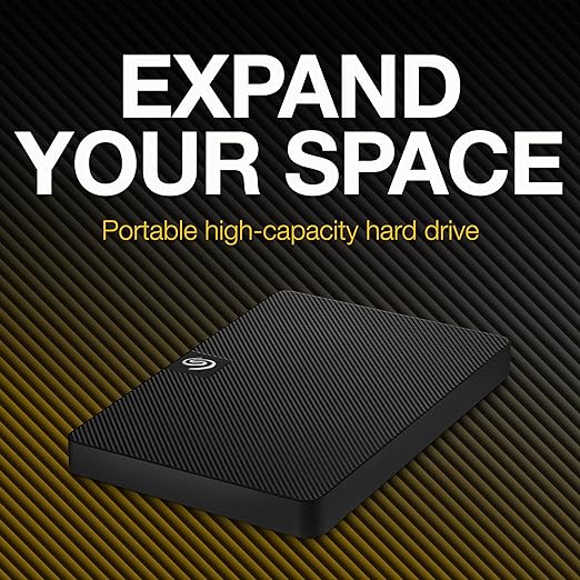 Seagate Expansion 1TB External HDD - USB 3.0