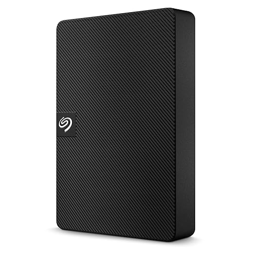 Seagate Expansion 5TB External HDD - USB 3.0