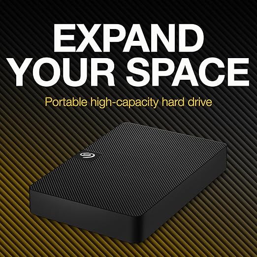 Seagate Expansion 5TB External HDD - USB 3.0