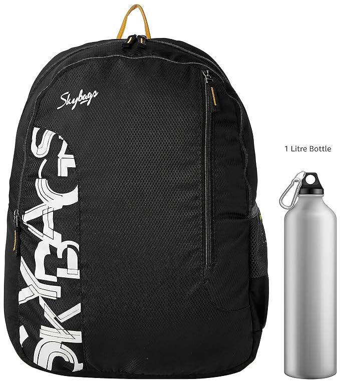 Skybags Casual Backpack 28L, 2 Main Compartments