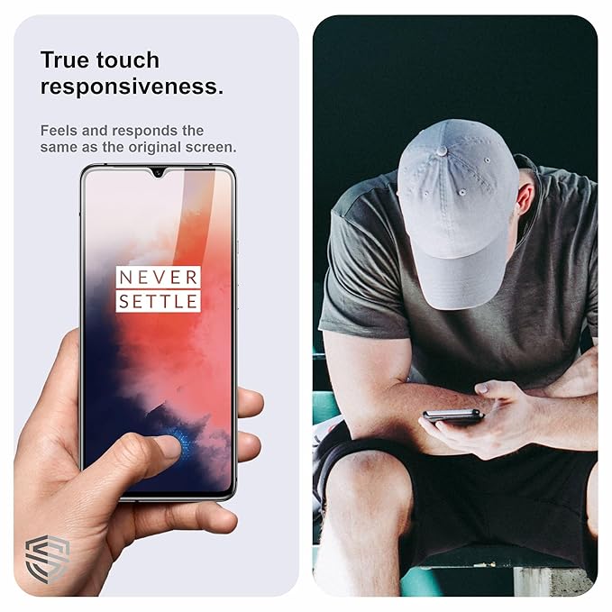 Skyddshield Edge to Edge Tempered Glass for OnePlus 7T