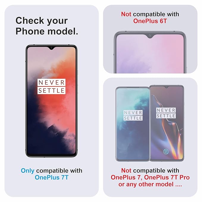 Skyddshield Edge to Edge Tempered Glass for OnePlus 7T