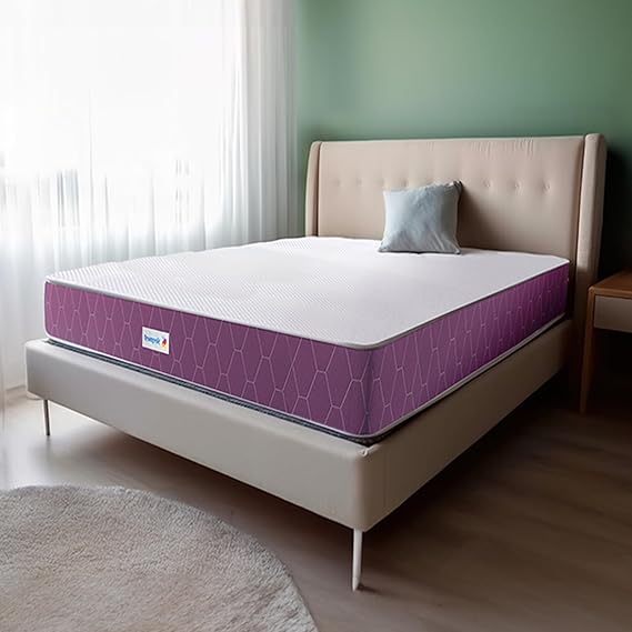 Sleepwell Ortho Mattress | High Density Resitec (HR) Foam | Double Size Mattress