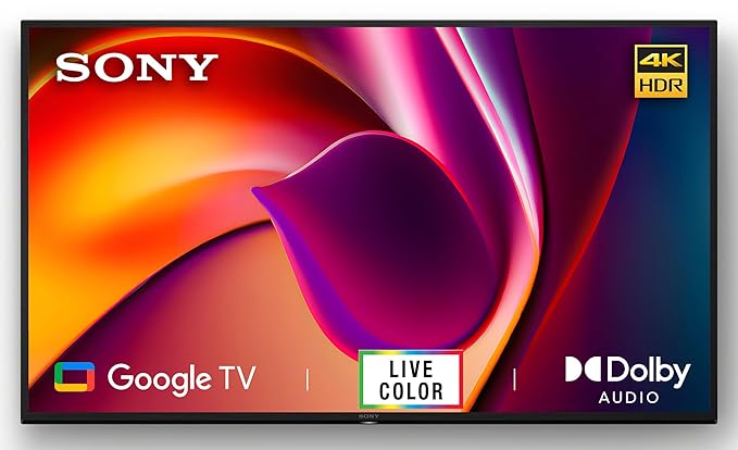 Sony Bravia 108 cm (43 inches) 4K Ultra HD Smart LED Google TV