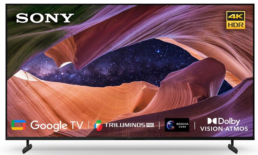 Sony Bravia 139 cm (55 inches) 4K Ultra HD Smart LED Google TV