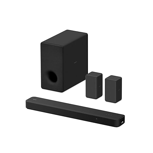 Sony HT-S2000 5.1ch Dolby Atmos Compact Soundbar Home Theatre