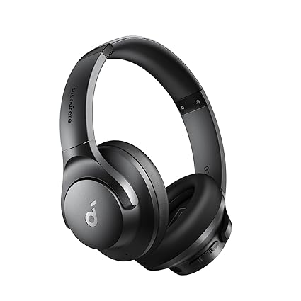 soundcore by Anker Q20i Wireless Bluetooth Over-Ear Headphones