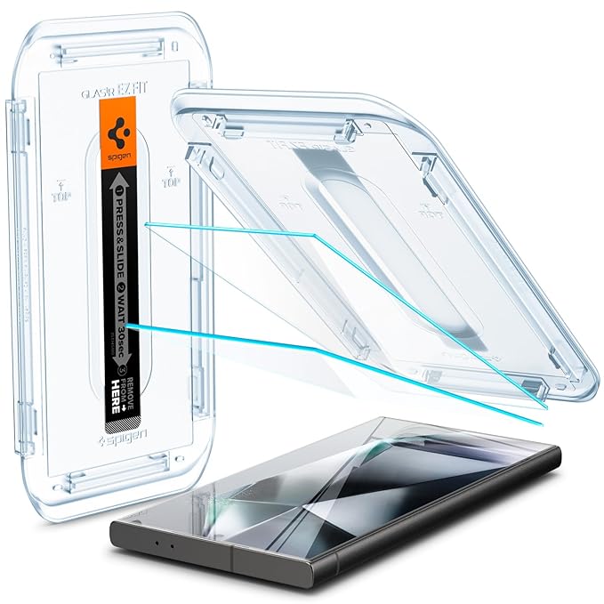 Spigen Ez Fit Tempered Glass Screen Protector Guard For Samsung Galaxy S24