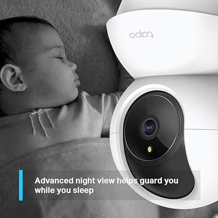 Tapo TP-Link C200 360° 2MP Home Security Wi-Fi Smart Camera