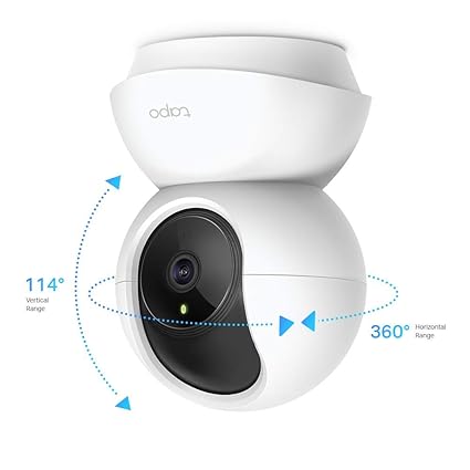 Tapo TP-Link C200 360° 2MP Home Security Wi-Fi Smart Camera