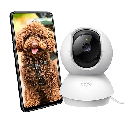 Tapo TP-Link C200 360° 2MP Home Security Wi-Fi Smart Camera