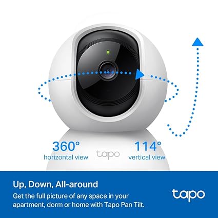 Tapo TP-Link C210 360° 3MP Smart Wi-Fi Security Camera