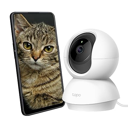 Tapo TP-Link C210 360° 3MP Smart Wi-Fi Security Camera