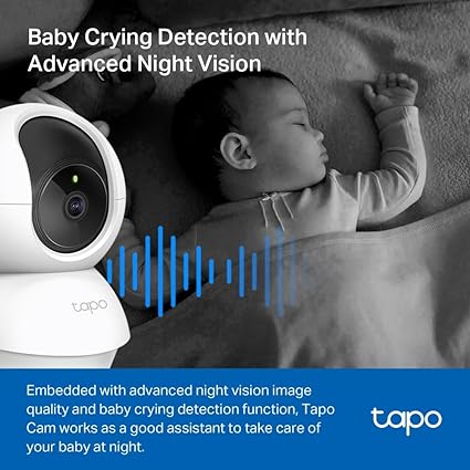 Tapo TP-Link C210 360° 3MP Smart Wi-Fi Security Camera