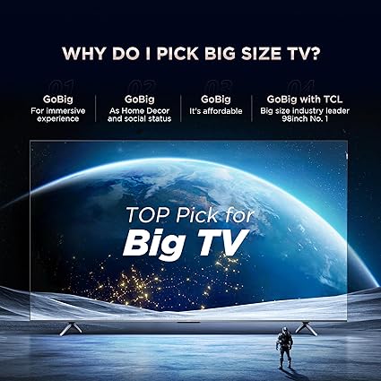 TCL 139 cm (55 inches) 4K Ultra HD Smart QLED Google TV