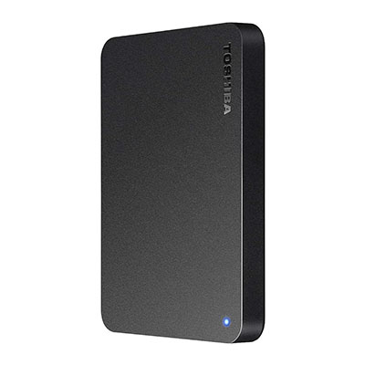 TOSHIBA Canvio Basics 2TB Portable External HDD - USB 3.0